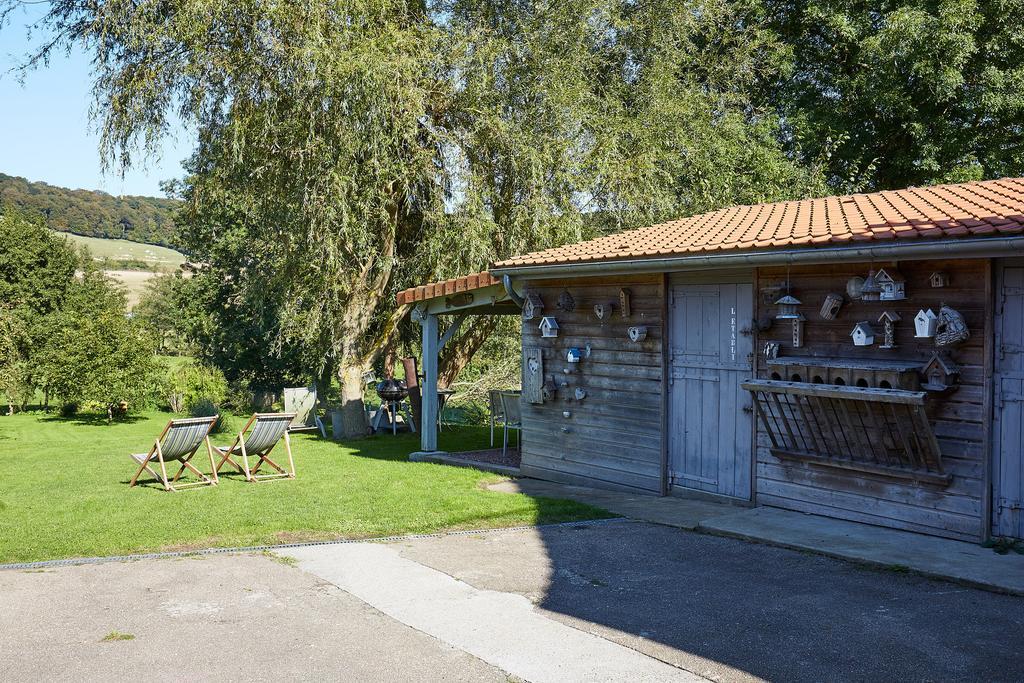 Les Gites De L'Yeres Cuverville-sur-Yeres Εξωτερικό φωτογραφία
